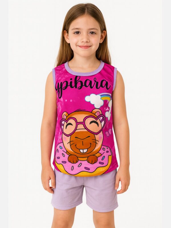 Conjuntos Alo Sin Mangas Niña Paquete 10 Kits