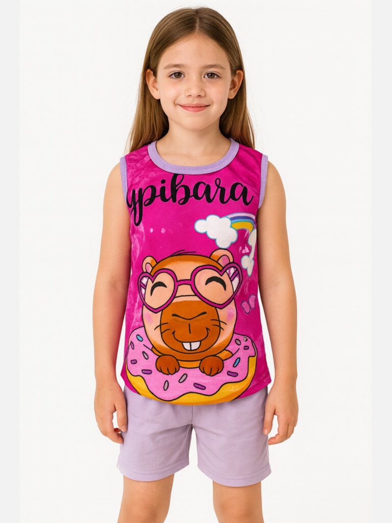 Conjuntos Alo Sin Mangas Niña Paquete 10 Kits