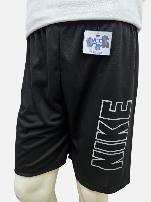 Shorts Deportivos Micro Pique Nik Paquete 10 Piezas