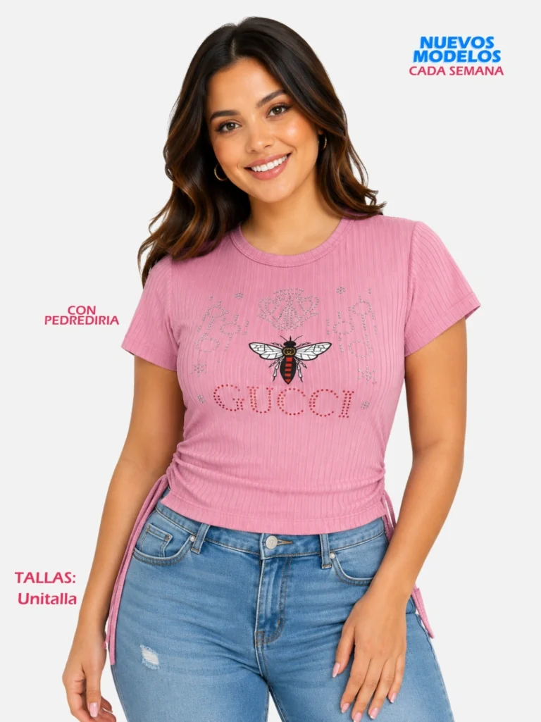 Blusas Con Pedreria Paquete 10 Piezas