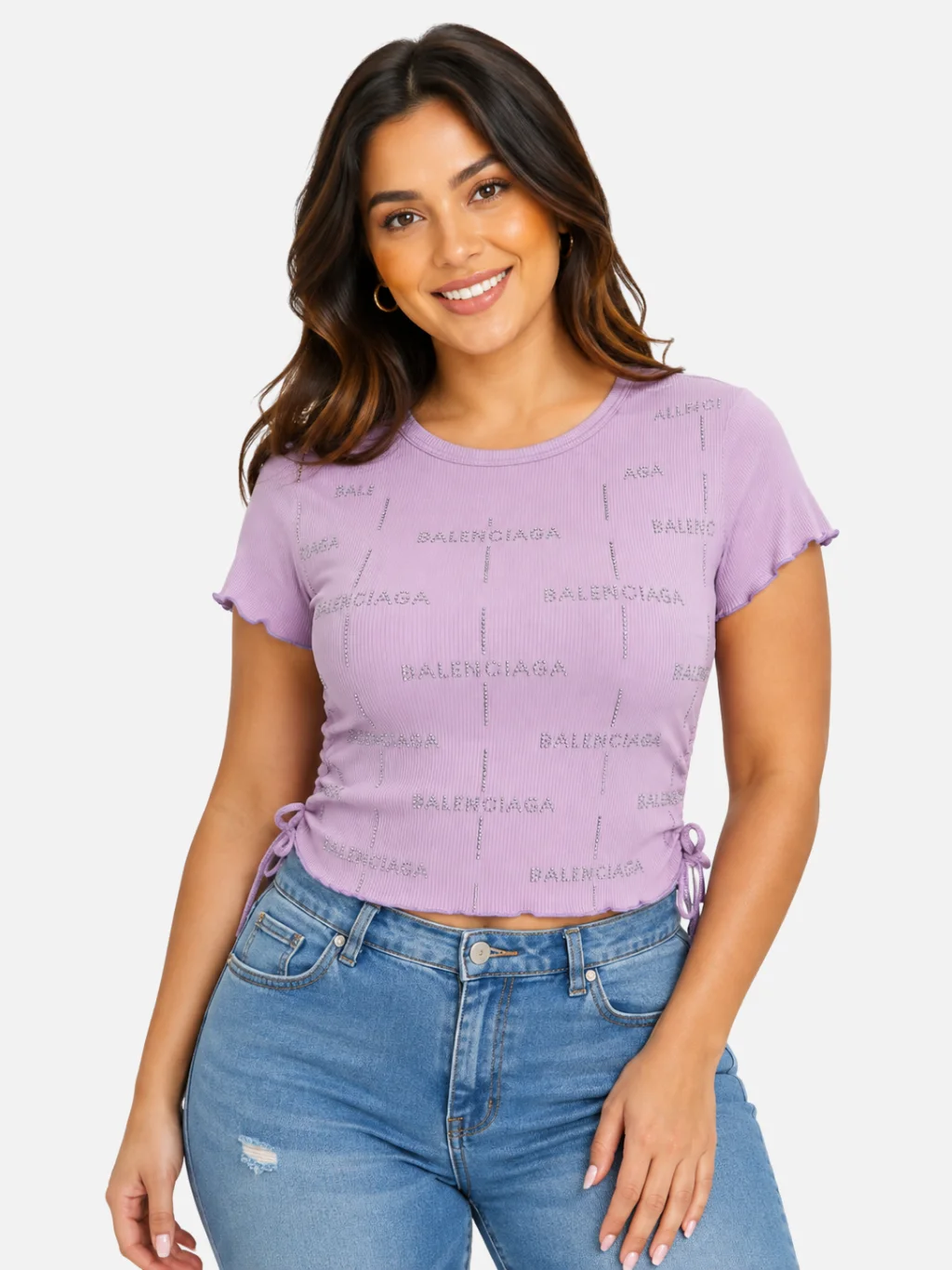 Blusas Con Pedreria Paquete 10 Piezas - Imagen 3