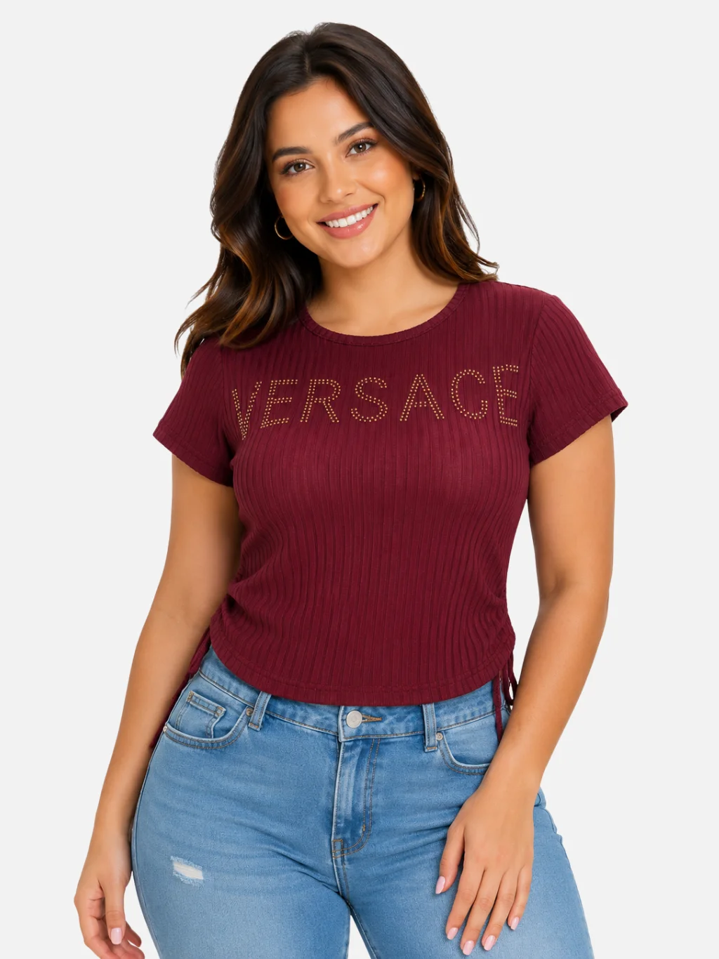 Blusas Con Pedreria Paquete 10 Piezas - Imagen 4