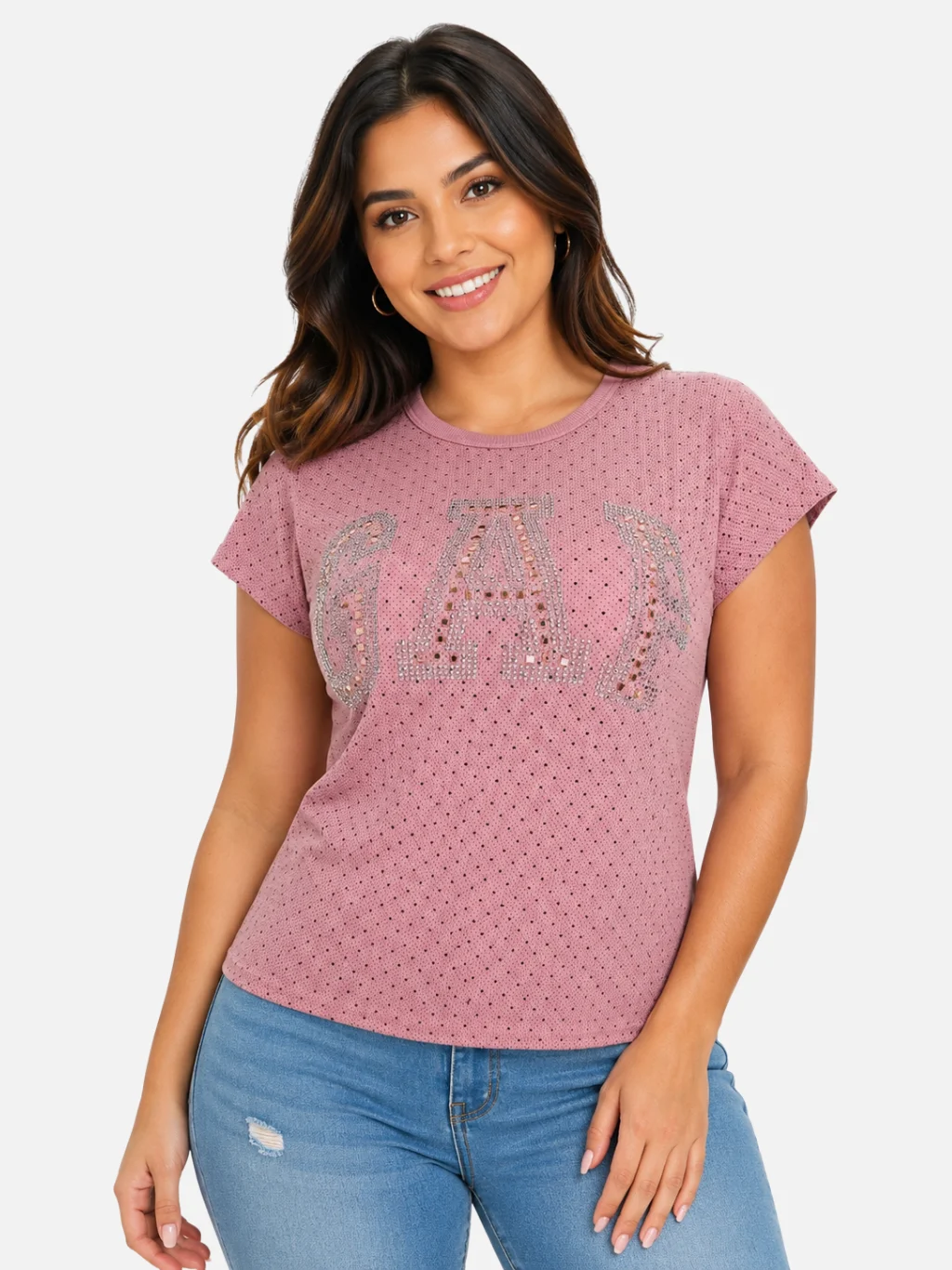 Blusas Con Pedreria Paquete 10 Piezas - Imagen 5