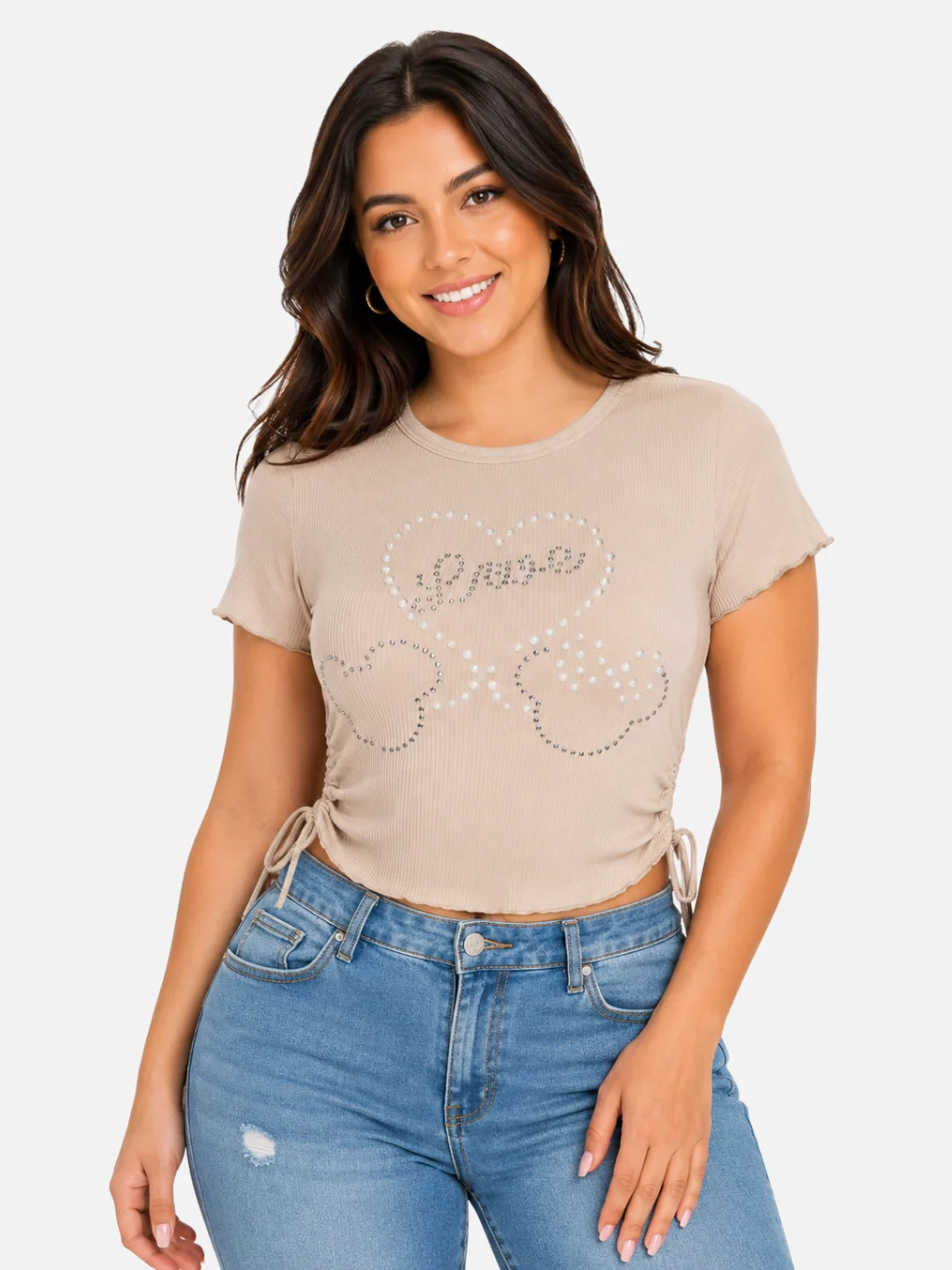 Blusas Con Pedreria Paquete 10 Piezas - Imagen 6