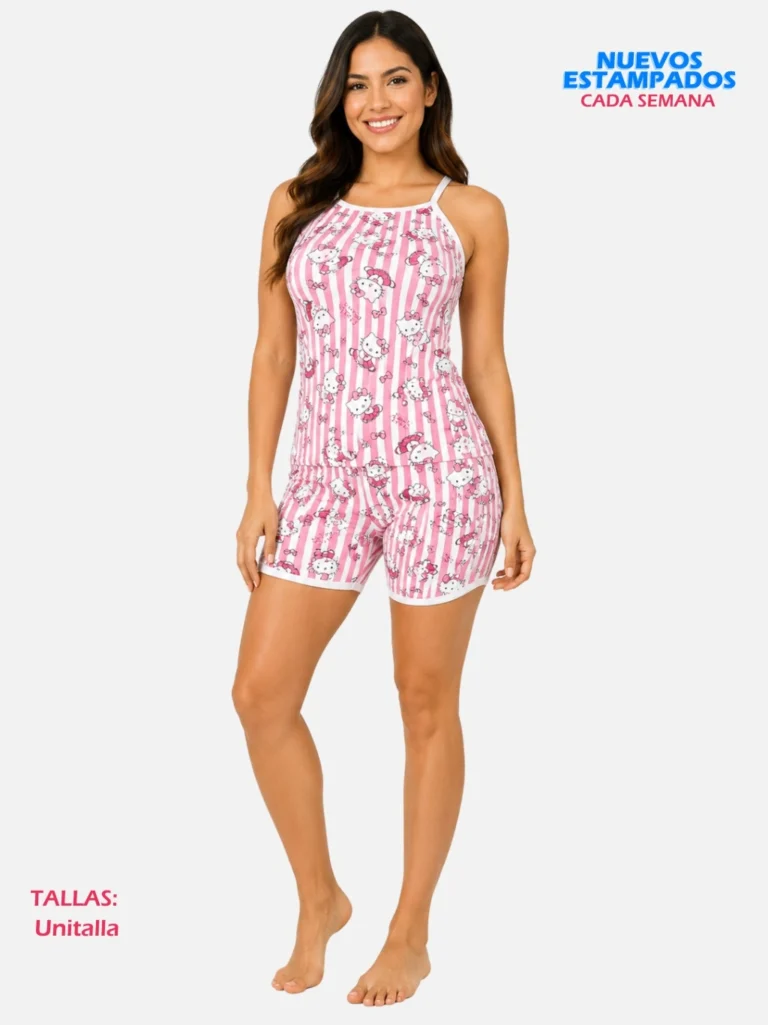 Conjuntos Pijama Nad Alg Paquete 10 Kits