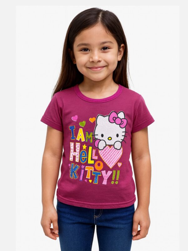 Playera Estamp Eco Niña Kat Paquete 10 Piezas