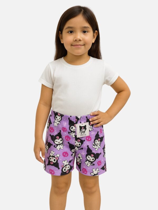 Shorts Kat Estamp Niña Paquete 10 Piezas