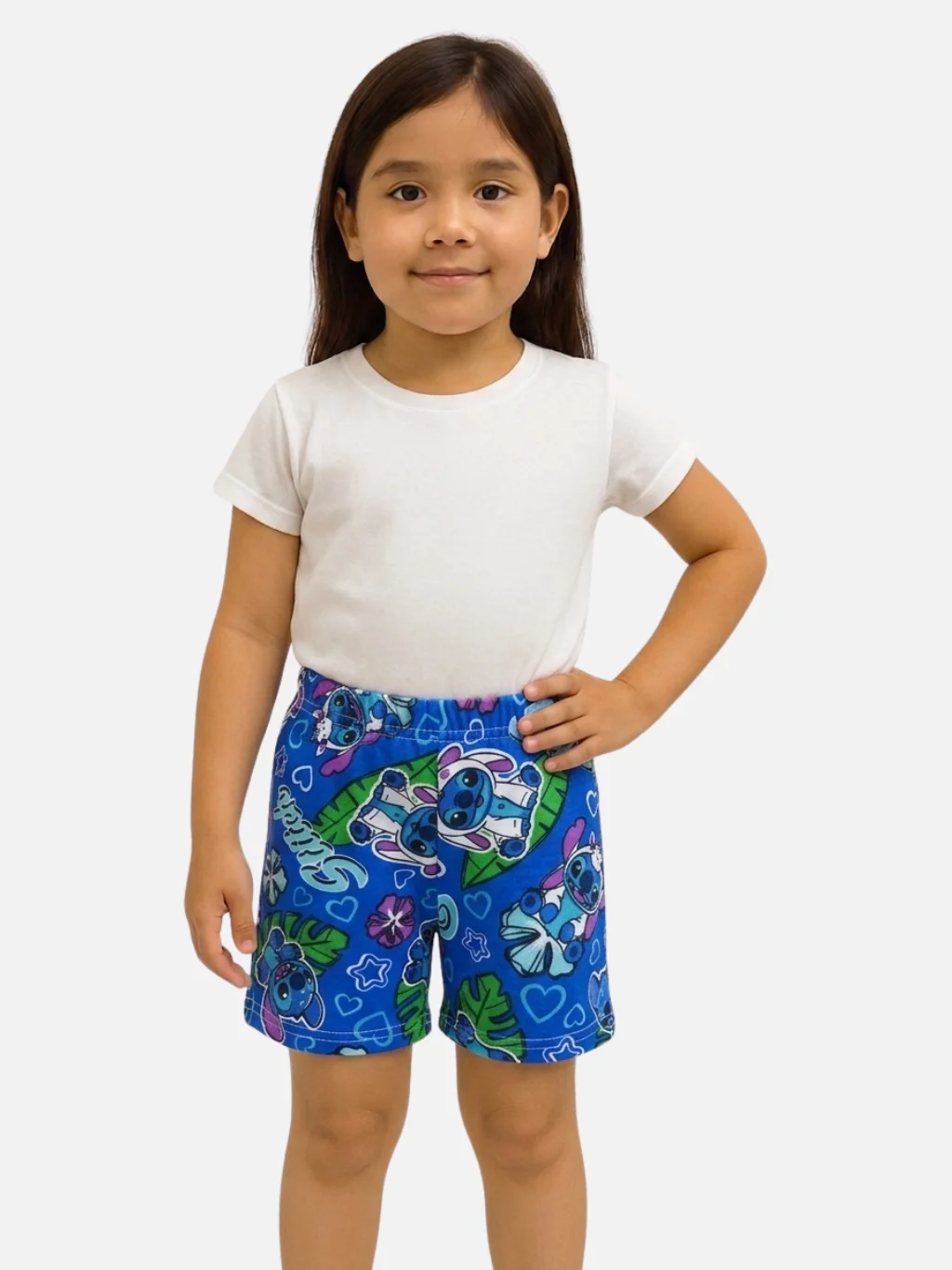 Shorts Kat Estamp Niña Paquete 10 Piezas - Imagen 7