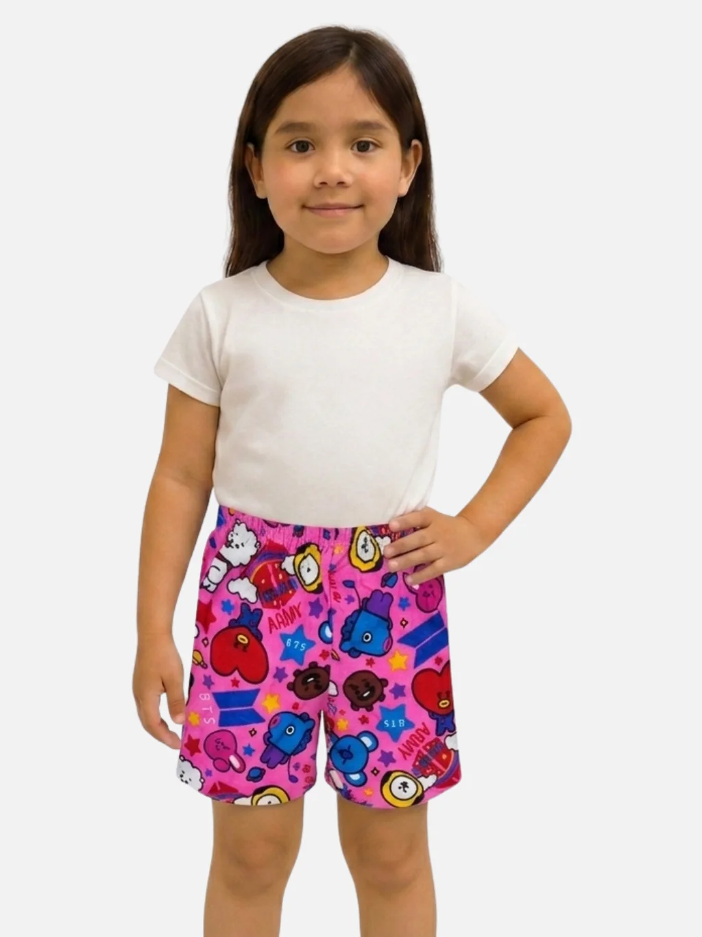 Shorts Kat Estamp Niña Paquete 10 Piezas - Imagen 6