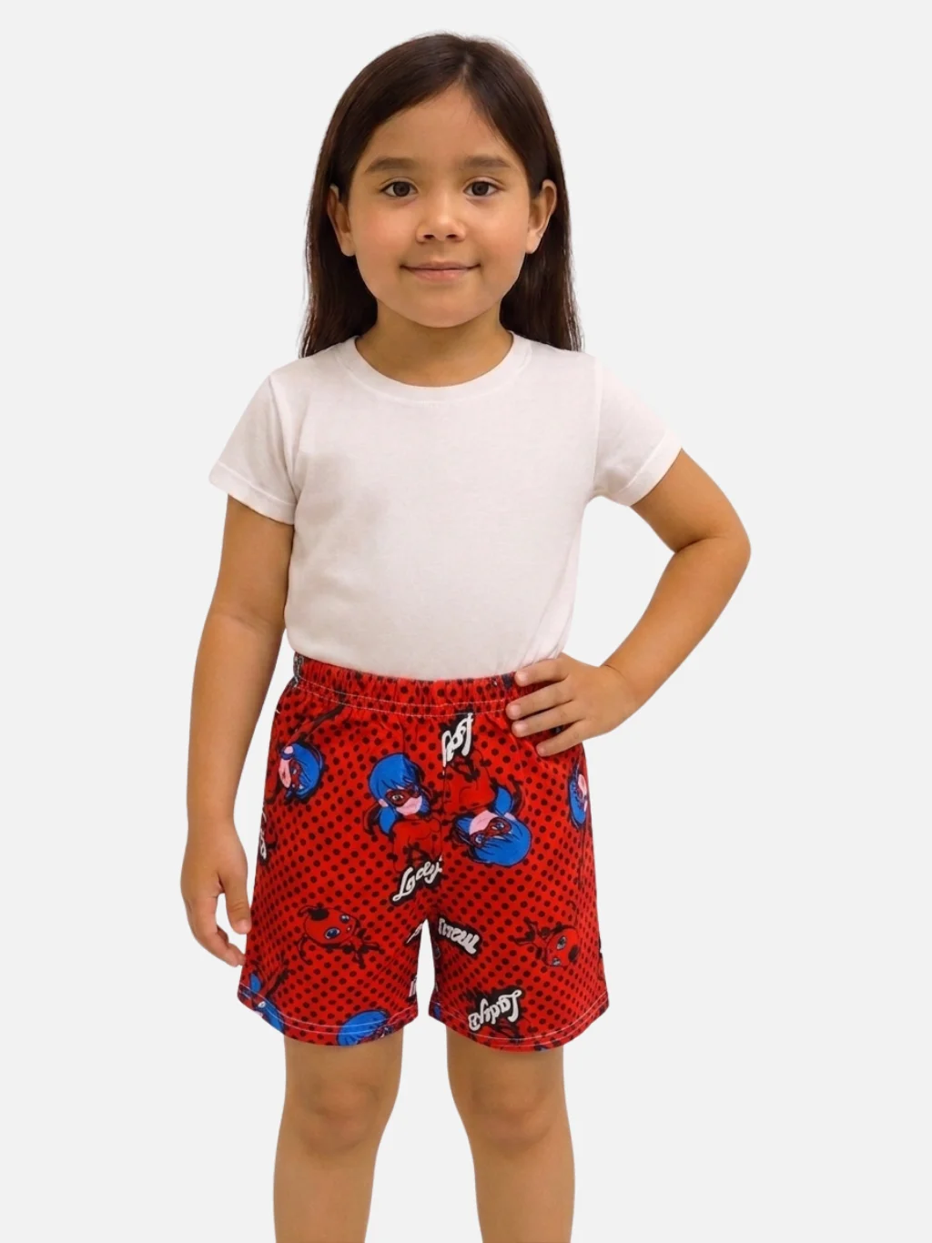 Shorts Kat Estamp Niña Paquete 10 Piezas - Imagen 5