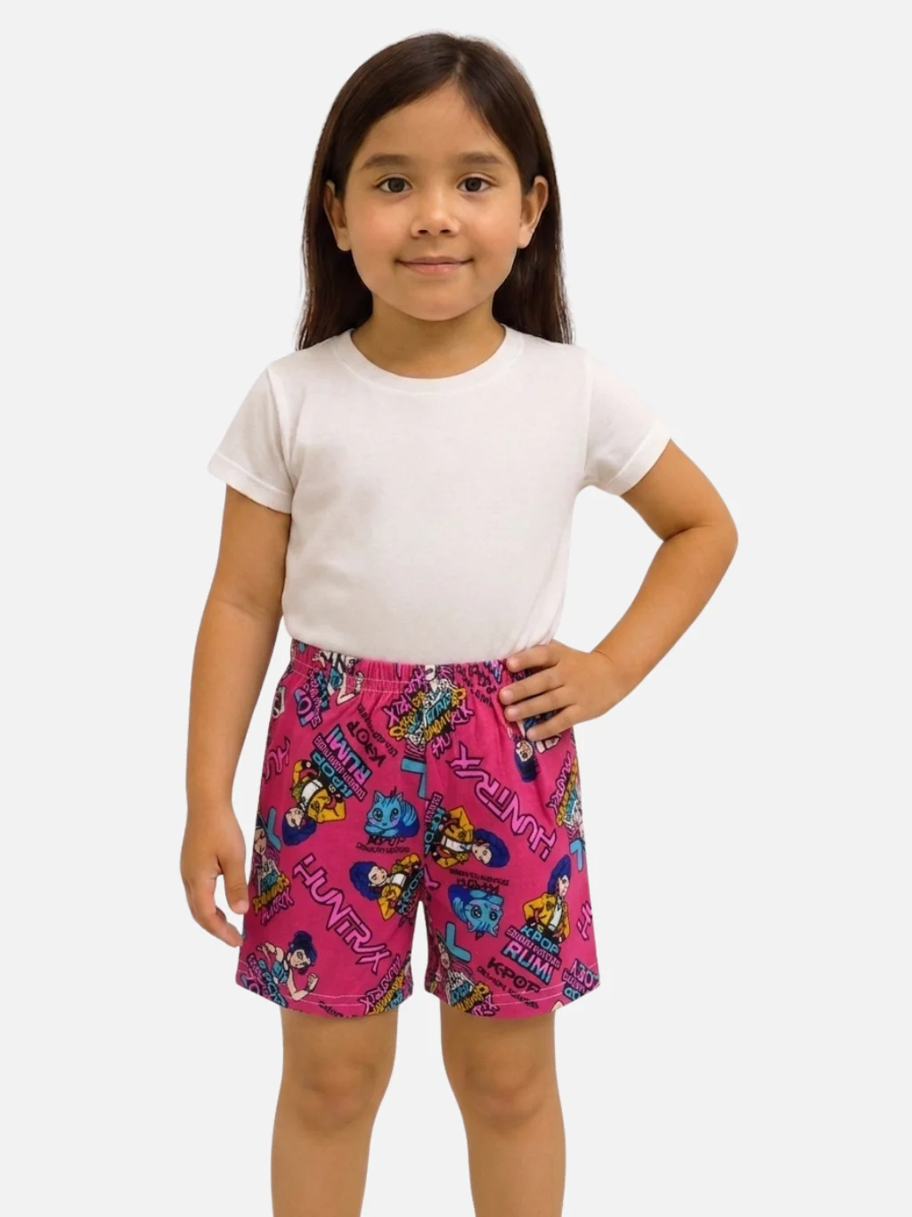 Shorts Kat Estamp Niña Paquete 10 Piezas - Imagen 2