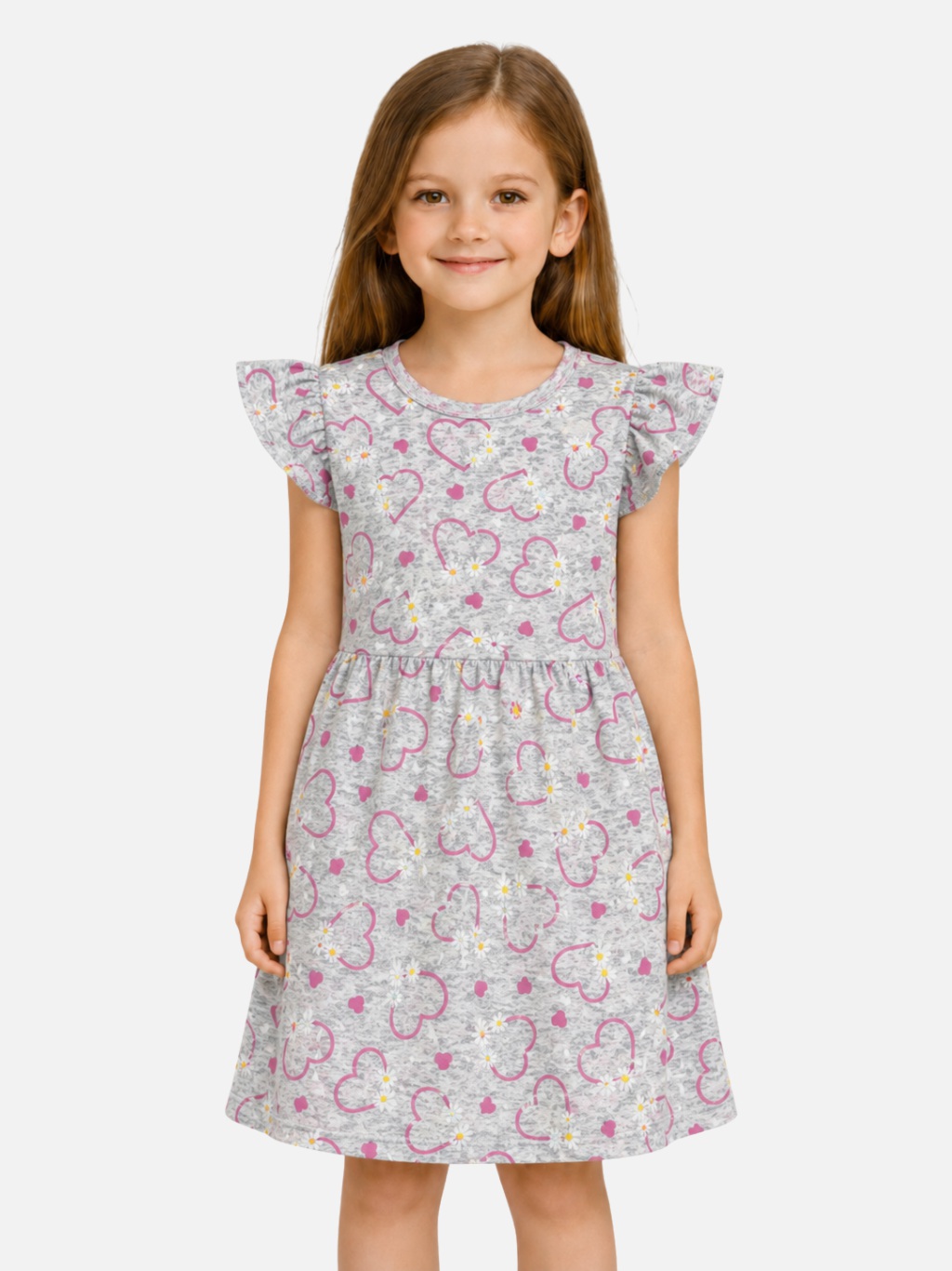 Vestidos ELE Niña Algodón Paquete 20 Piezas - Imagen 2