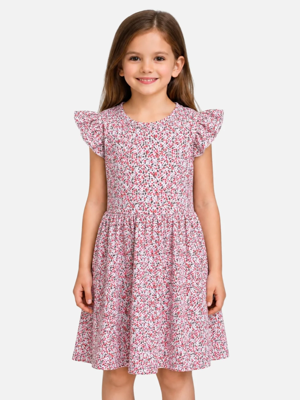 Vestidos Emd Niña Algodón Paquete 10 Piezas - Imagen 6