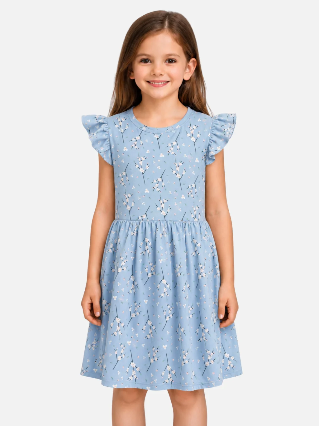 Vestidos Emd Niña Algodón Paquete 10 Piezas - Imagen 2