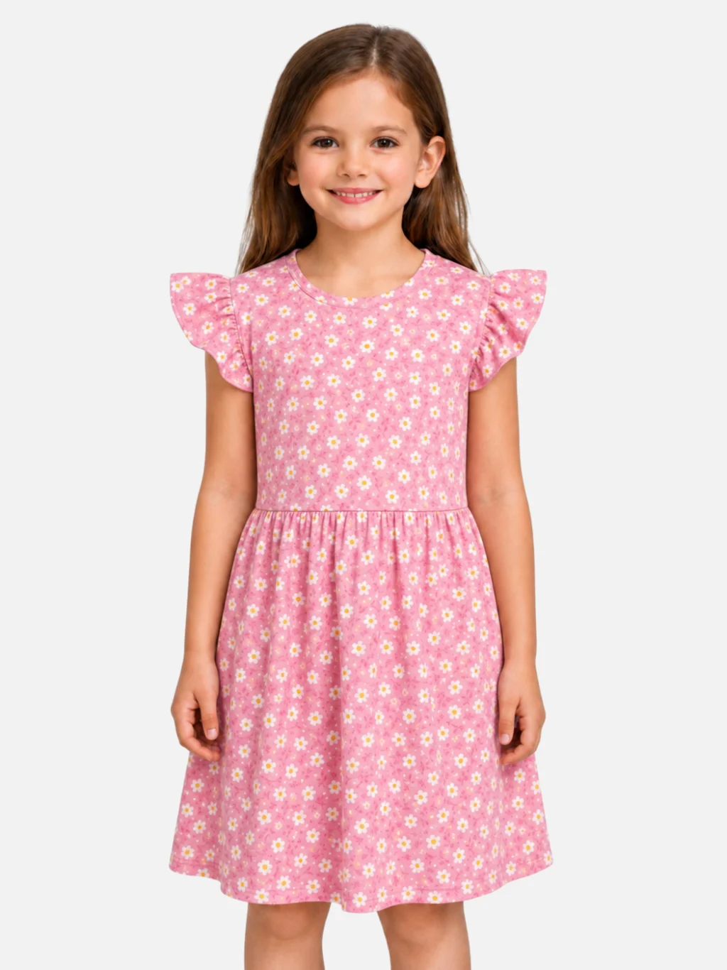 Vestidos Emd Niña Algodón Paquete 10 Piezas - Imagen 5
