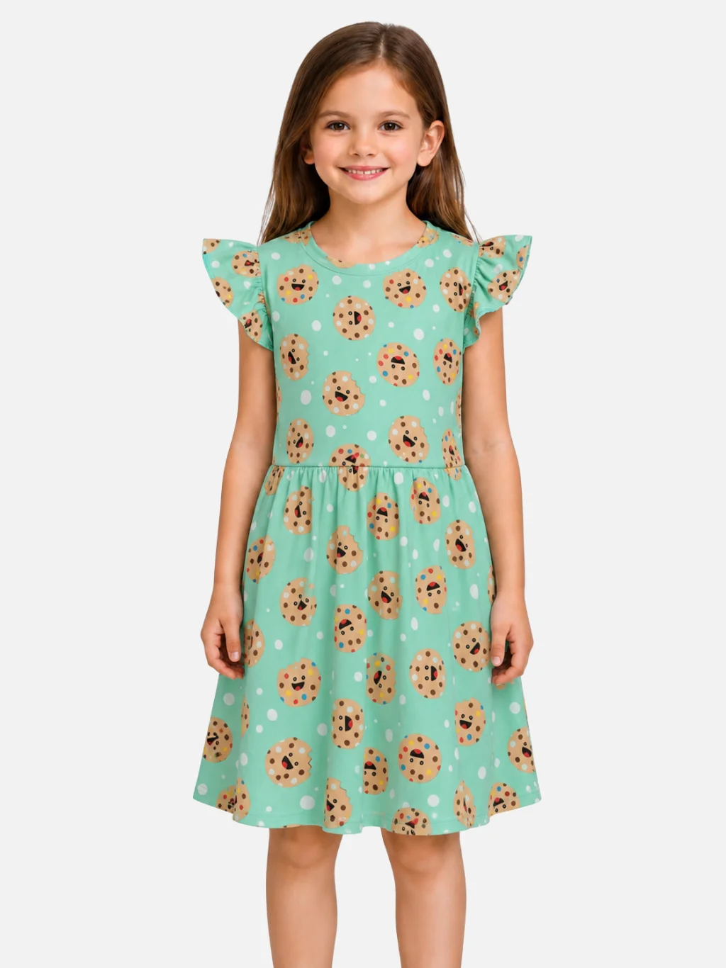 Vestidos Emd Niña Algodón Paquete 10 Piezas - Imagen 4