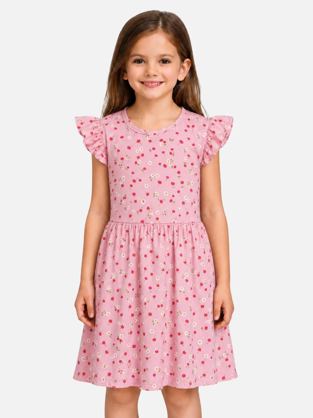 Vestidos Emd Niña Algodón Paquete 10 Piezas - Imagen 3