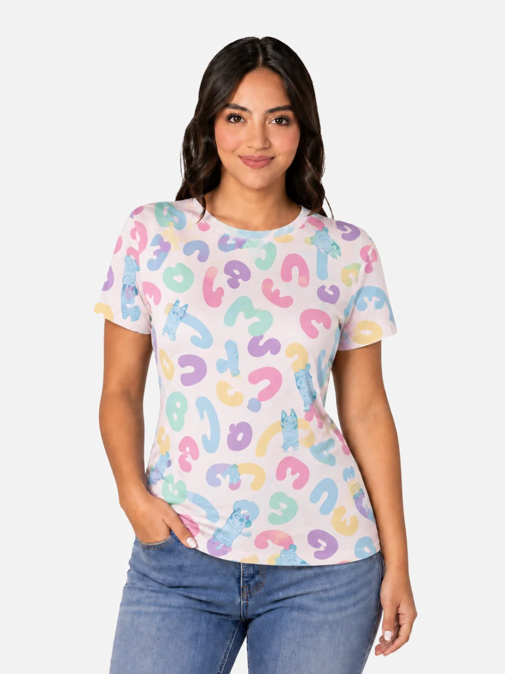 Playera Perw Cari Algodón Mujer Paquete 10 Piezas - Imagen 10