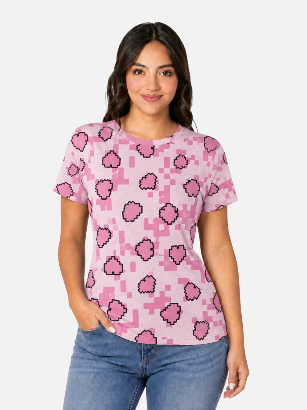 Playera Perw Cari Algodón Mujer Paquete 10 Piezas - Imagen 9