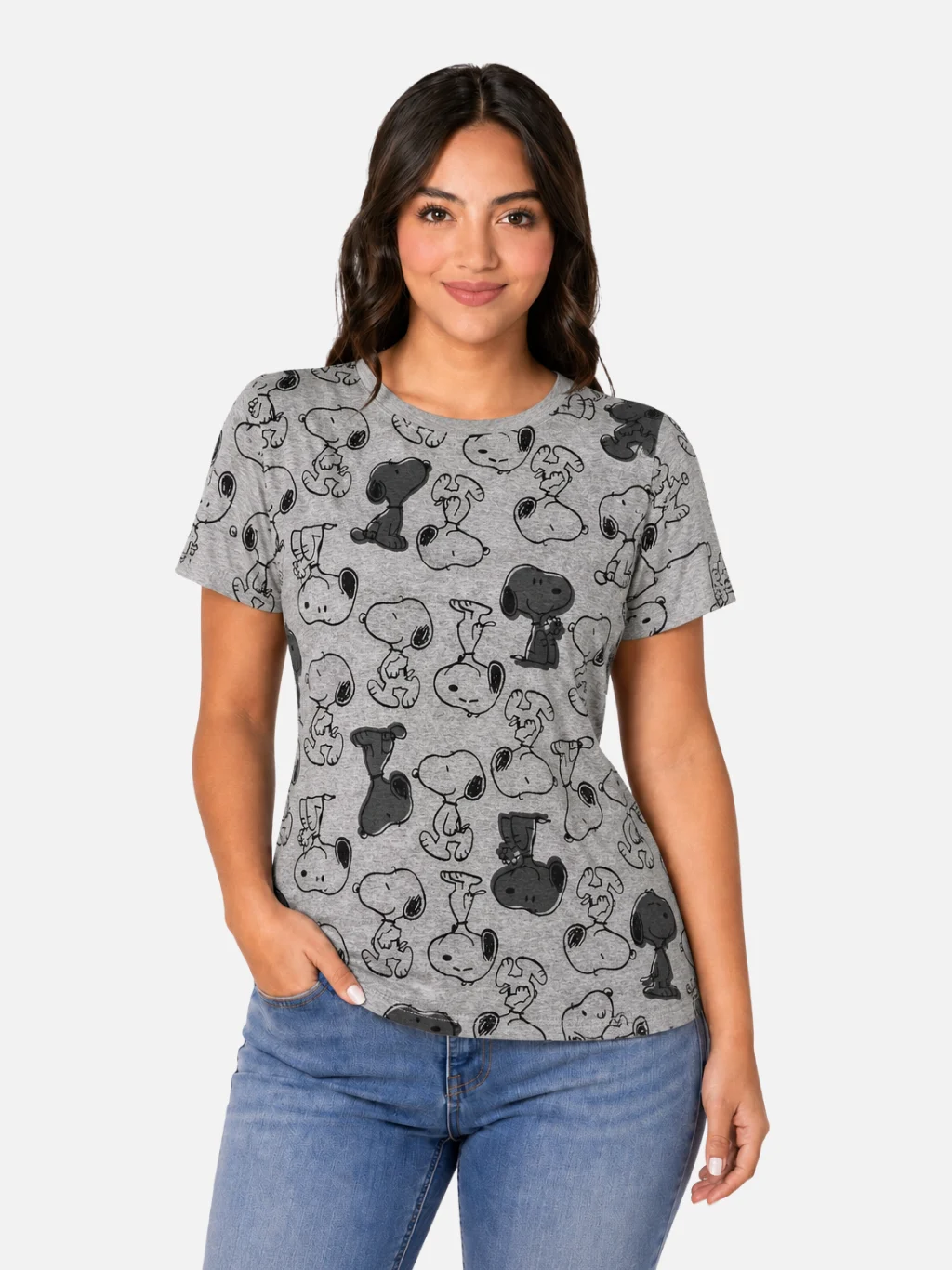 Playera Perw Cari Algodón Mujer Paquete 10 Piezas - Imagen 8