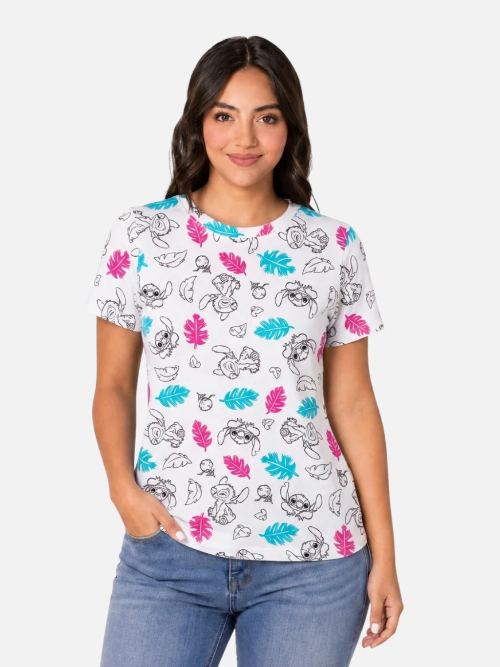 Playera Perw Cari Algodón Mujer Paquete 10 Piezas - Imagen 6