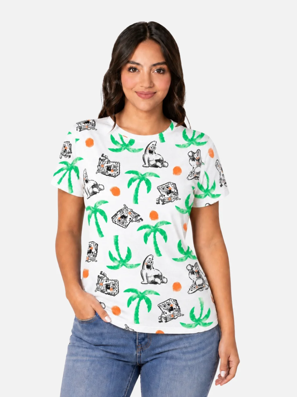 Playera Perw Cari Algodón Mujer Paquete 10 Piezas - Imagen 4