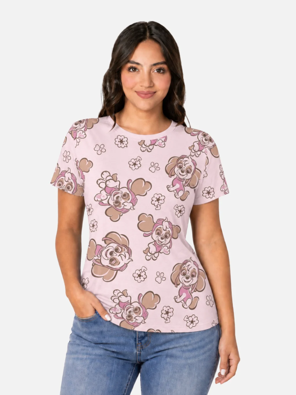 Playera Perw Cari Algodón Mujer Paquete 10 Piezas - Imagen 3