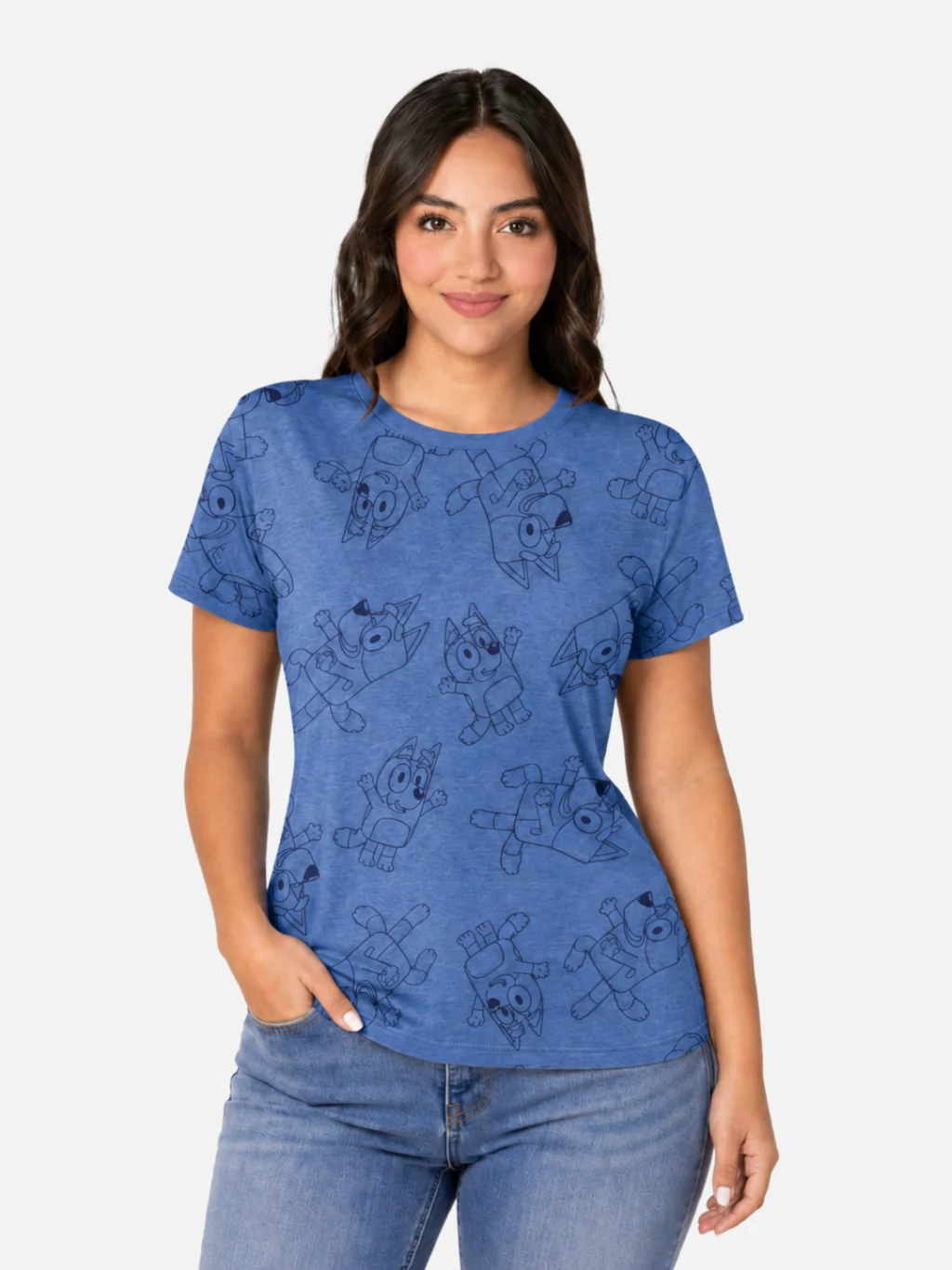 Playera Perw Cari Algodón Mujer Paquete 10 Piezas - Imagen 2