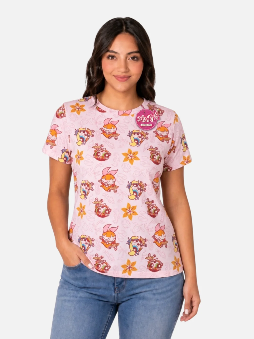 Playera Perw Cari Algodón Paquete 20 Piezas - Imagen 2