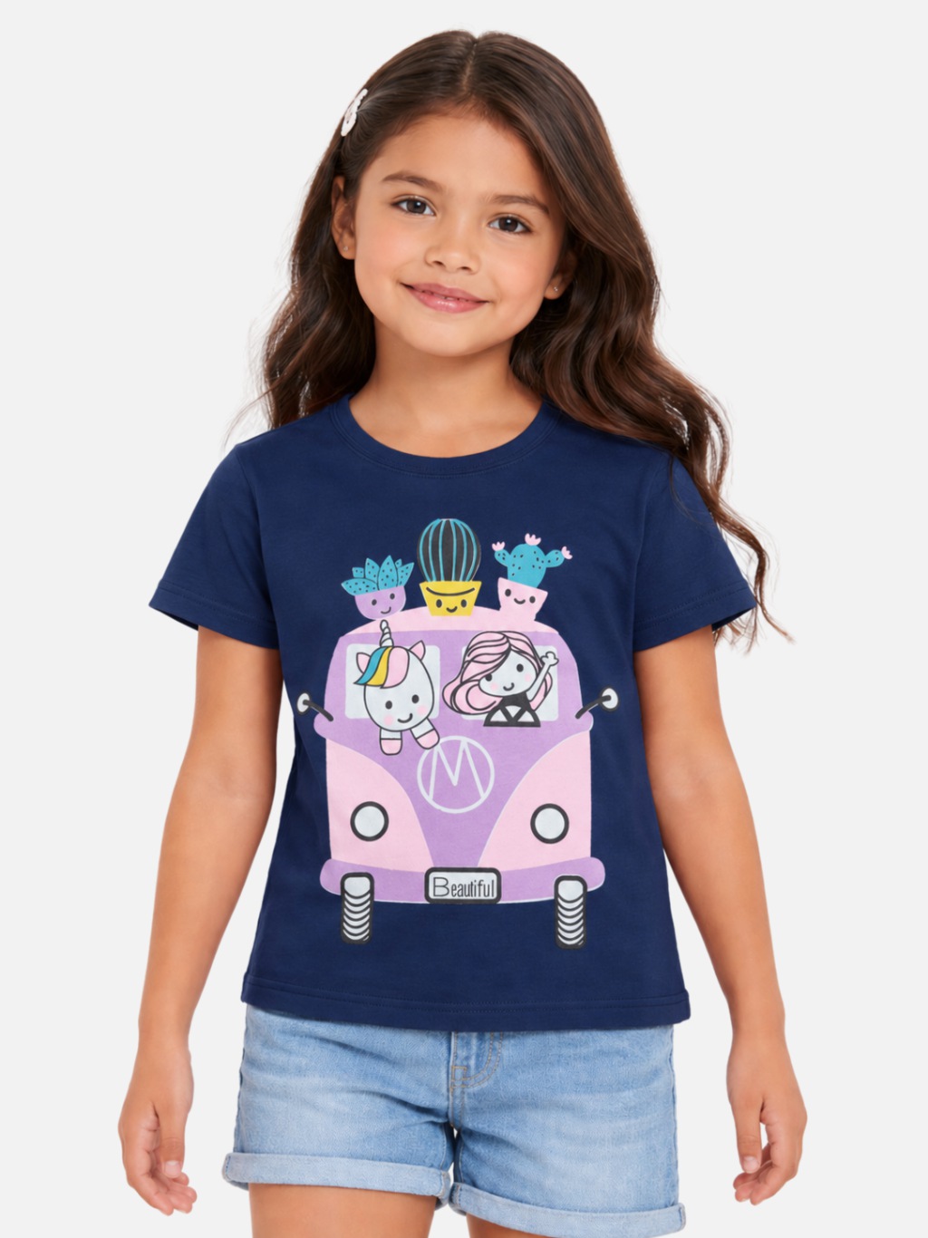 Playera Emd Niña Algodón Paquete 20 Piezas - Imagen 3