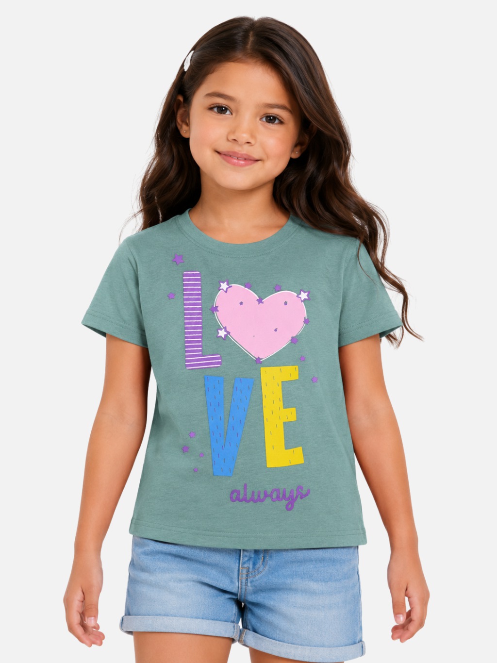 Playera Emd Niña Algodón Paquete 20 Piezas - Imagen 4