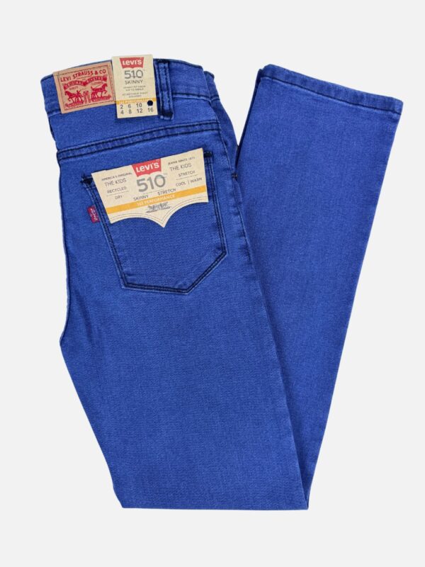 Pantalon Levis 510 Mez Strech Niño 10 Piezas