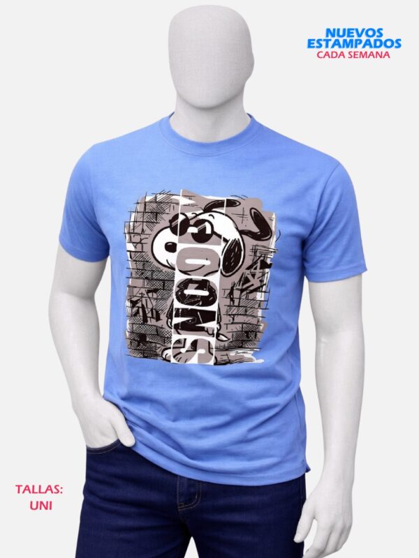 Playera Art Estamp Paquete 20 Piezas