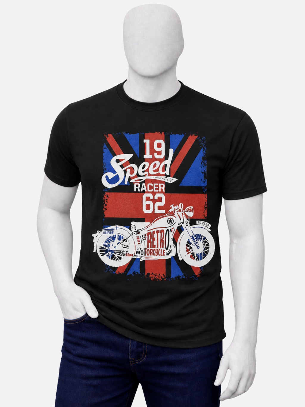 Playera Art Estamp Paquete 20 Piezas - Imagen 3