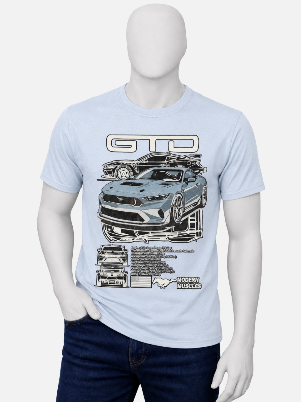Playera Art Estamp Paquete 20 Piezas - Imagen 9