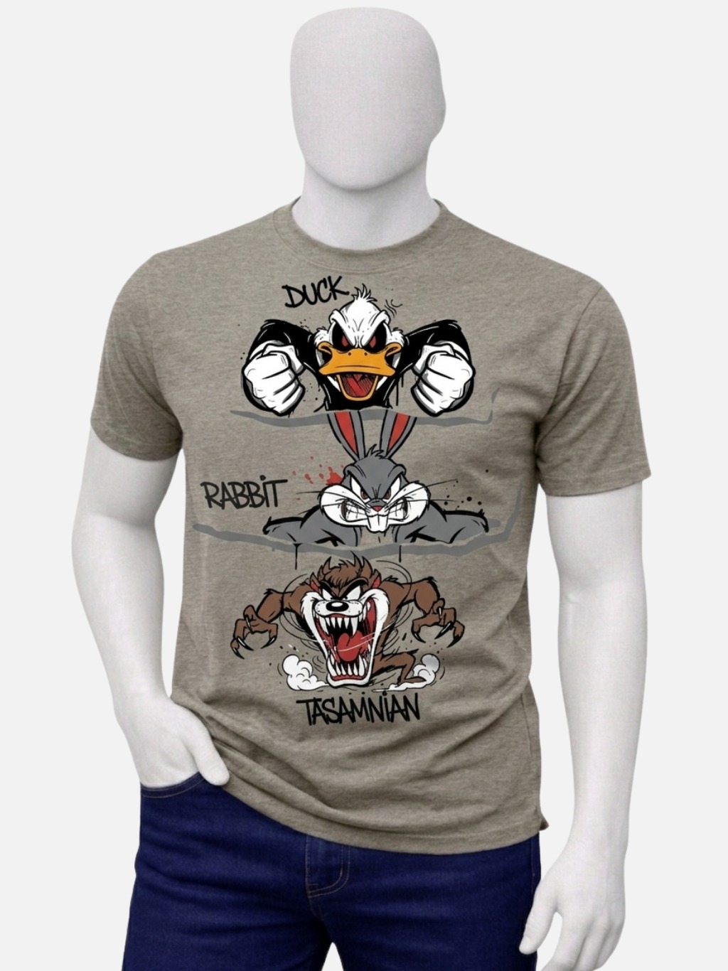 Playera Art Dibujos Animados Paquete 10 Piezas - Imagen 5