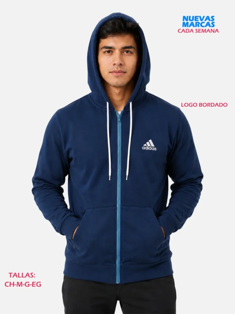 Sudadera Agui Felpa de Cierre y Gorro Paquete 10 Piezas