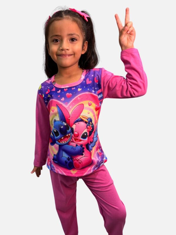 Pijama Kate de Algodón Sudadera y Pantalón Paquete 10 Piezas