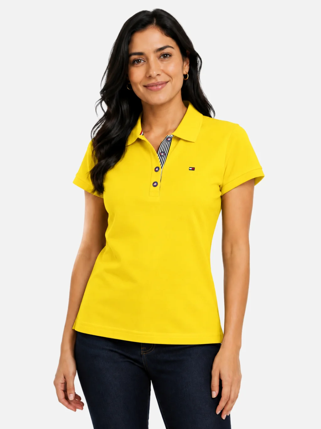 Playera Con Cuello Tommy Algodon Mujer Paquete 10 Piezas - Imagen 7
