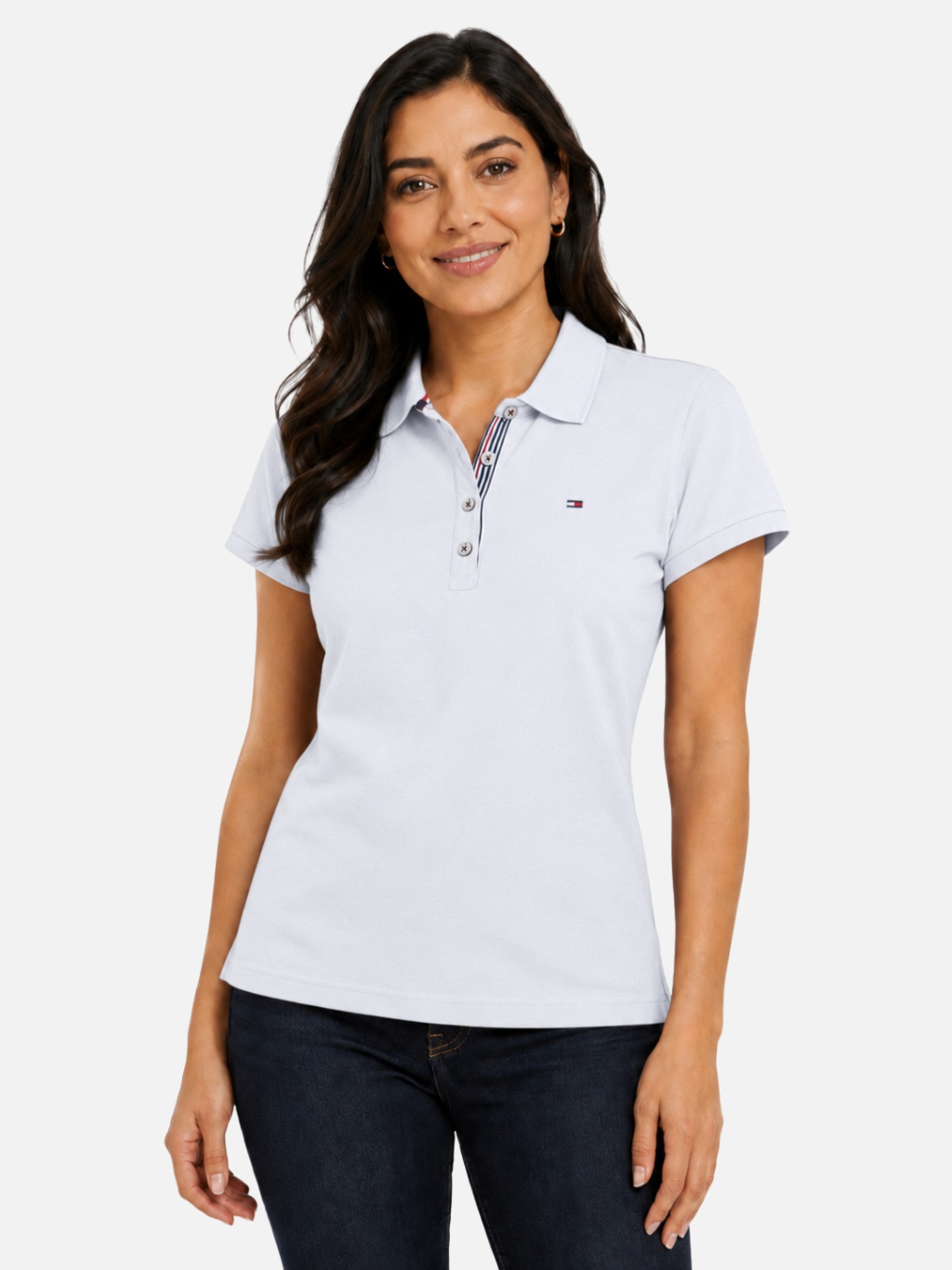 Playera Con Cuello Tommy Algodon Mujer Paquete 10 Piezas - Imagen 7