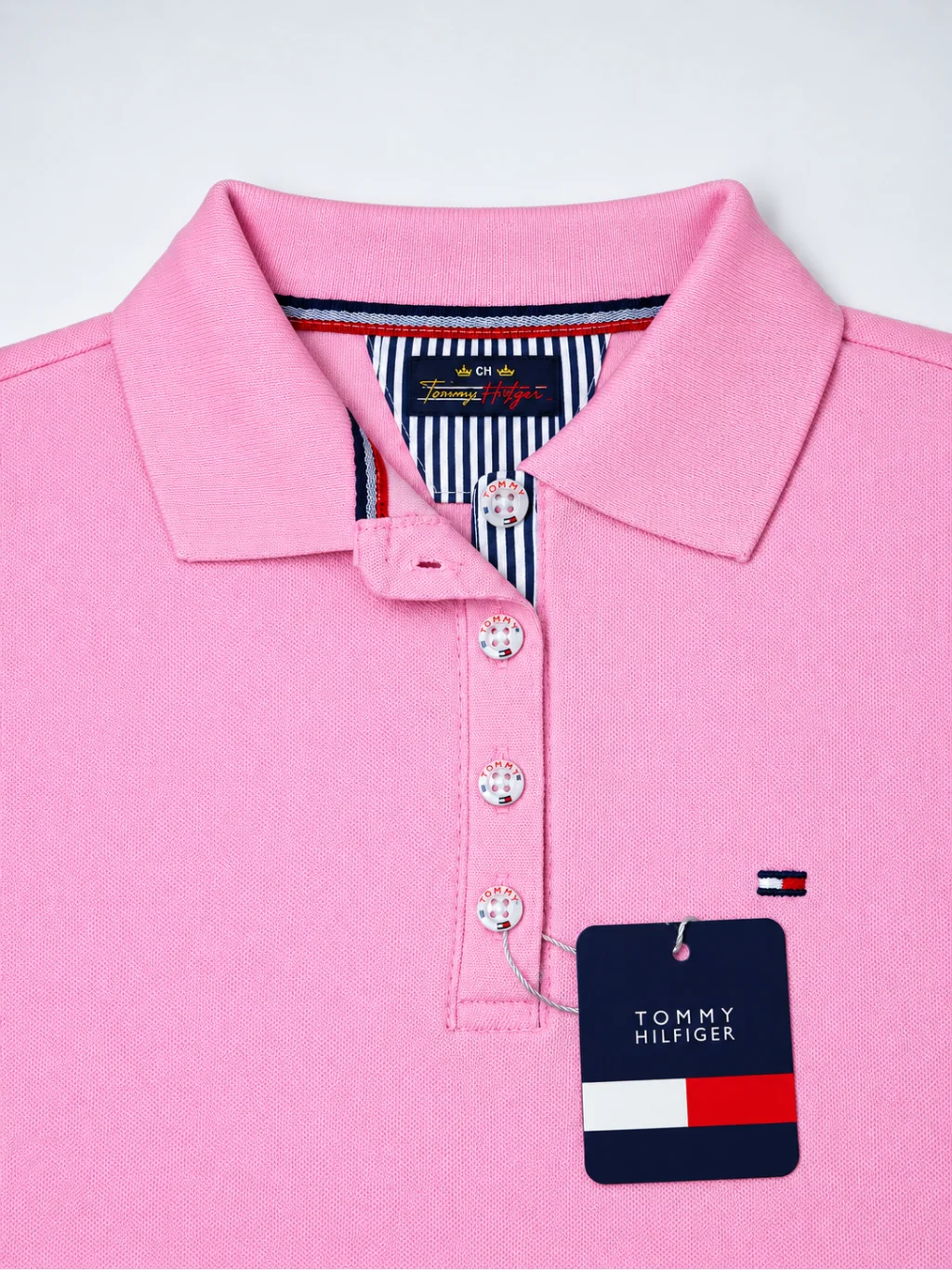 Playera Con Cuello Tommy Algodon Mujer Paquete 10 Piezas - Imagen 2