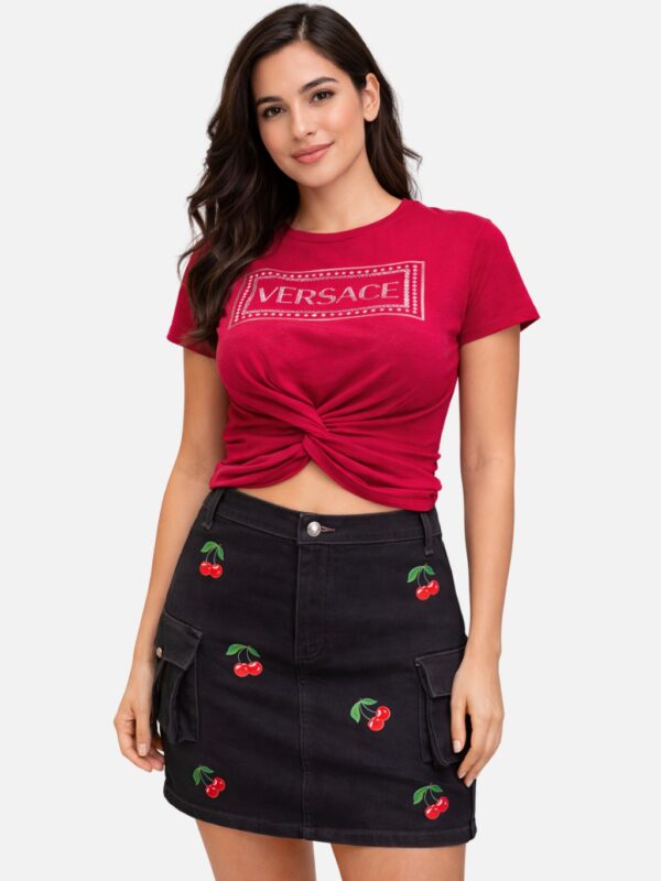 Falda Cargo Levis Cer Strech Paquete 10 Piezas