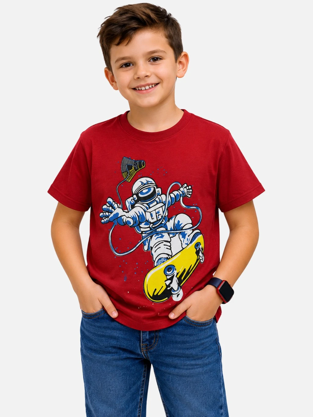 Playera Emd Niño Algodón Paquete 20 Piezas - Imagen 2