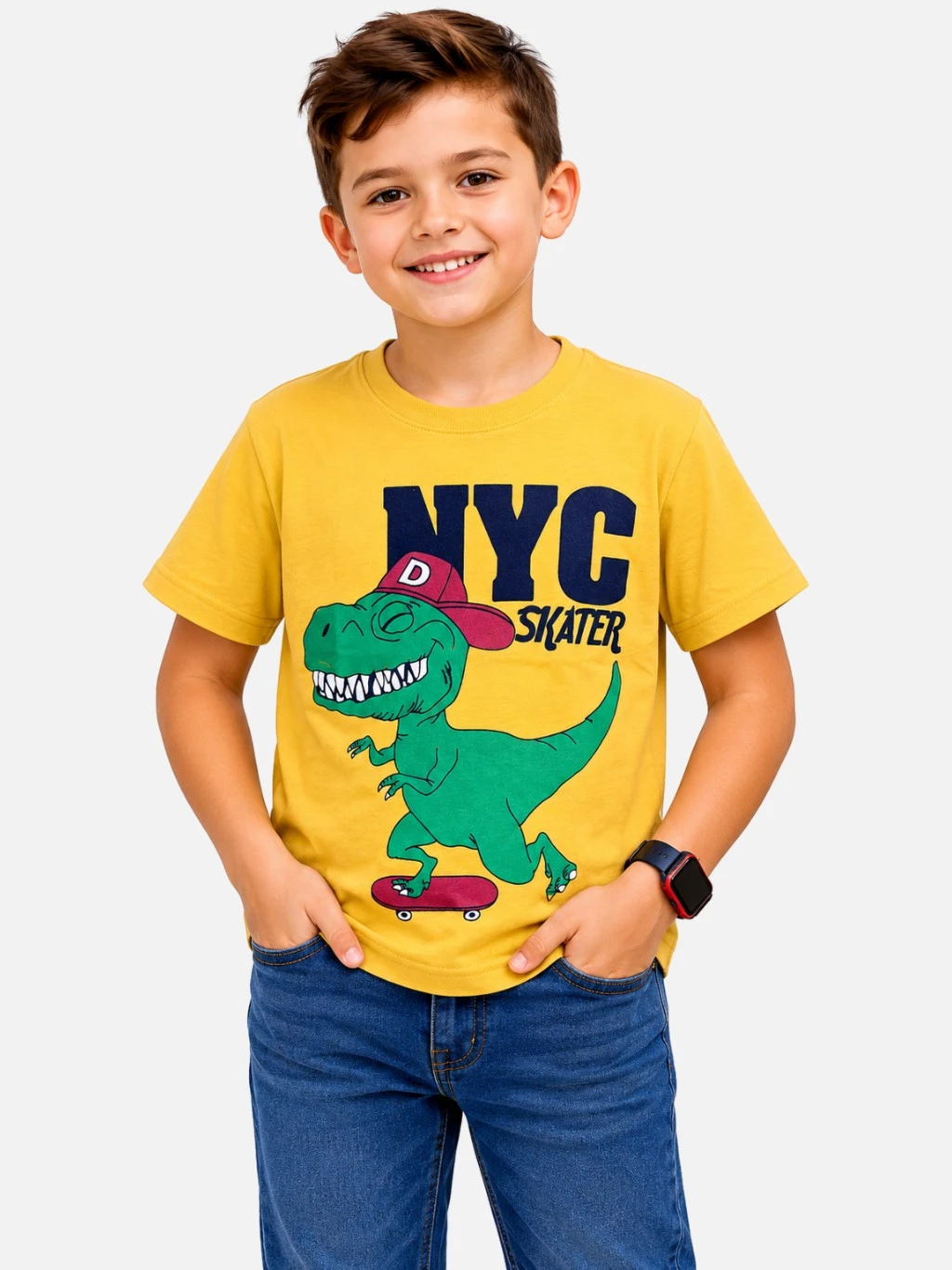 Playera Emd Niño Algodón Paquete 20 Piezas - Imagen 4