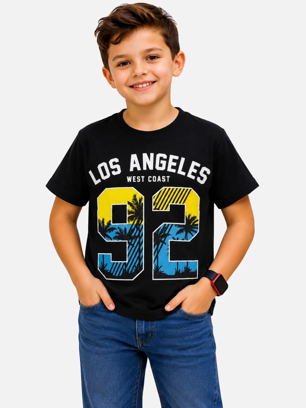 Playera Emd Niño Algodón Paquete 20 Piezas - Imagen 8