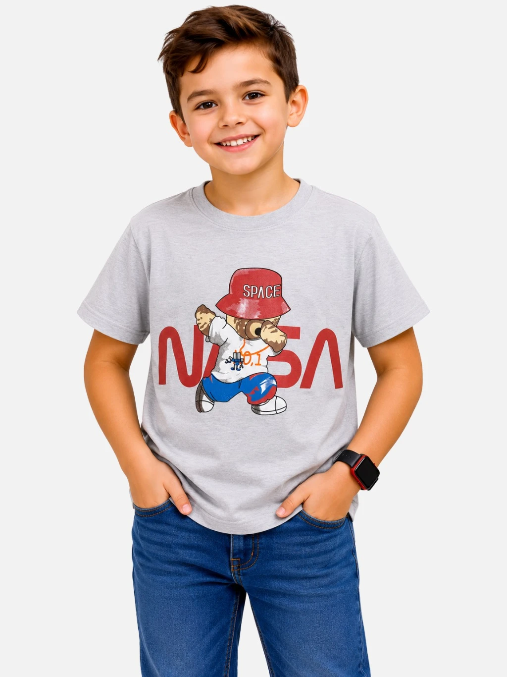 Playera Emd Niño Algodón Paquete 20 Piezas - Imagen 7
