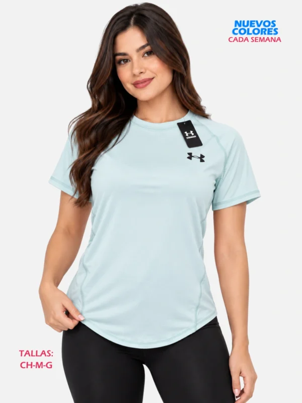 Playera GusW Sport Lycra Paquete 10 Piezas