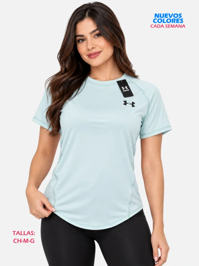 Playera GusW Sport Lycra Paquete 10 Piezas