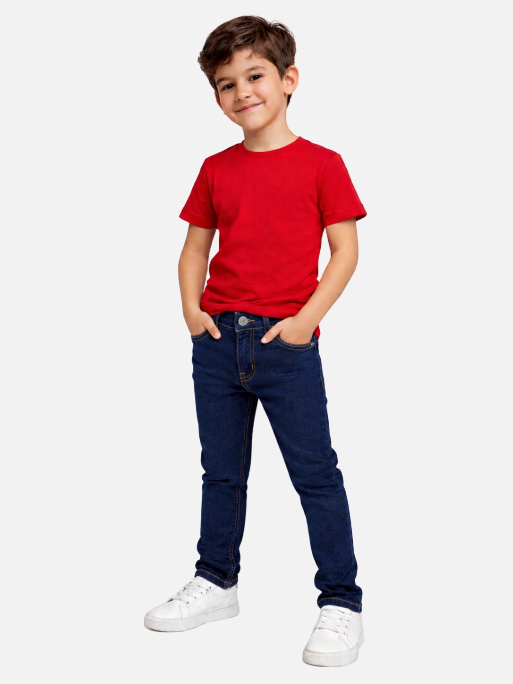 Pantalón Niño LVS Mez Strech Paquete 10 Piezas - Imagen 3