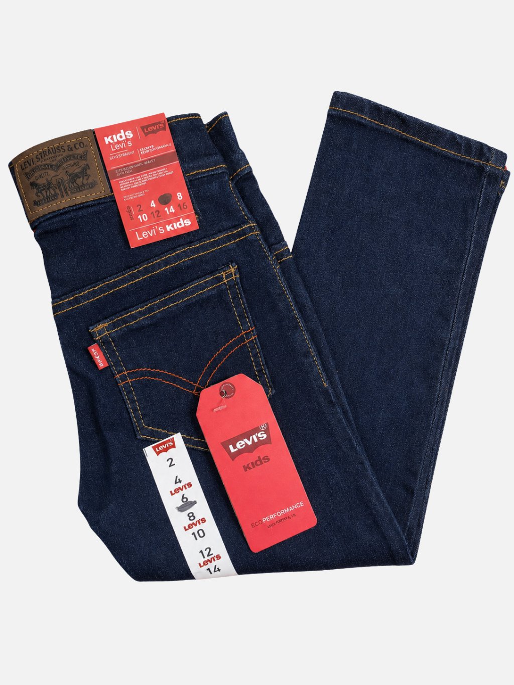 Pantalón Niño LVS Mez Strech Paquete 10 Piezas - Imagen 4